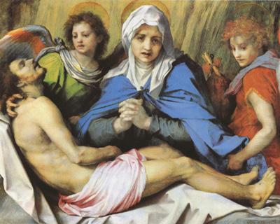 Pieta (mk08), Andrea del Sarto